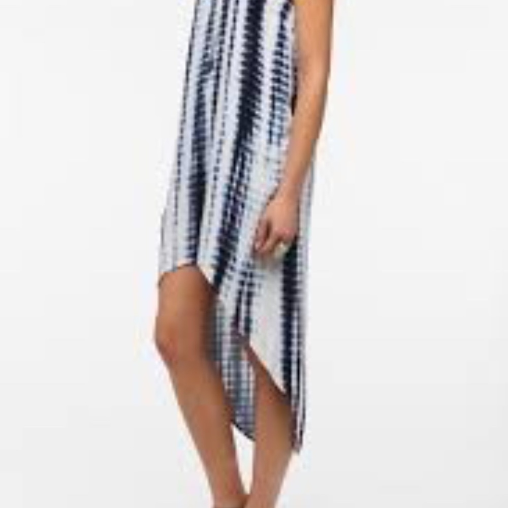 Staring at Stars the dye high-lo dress